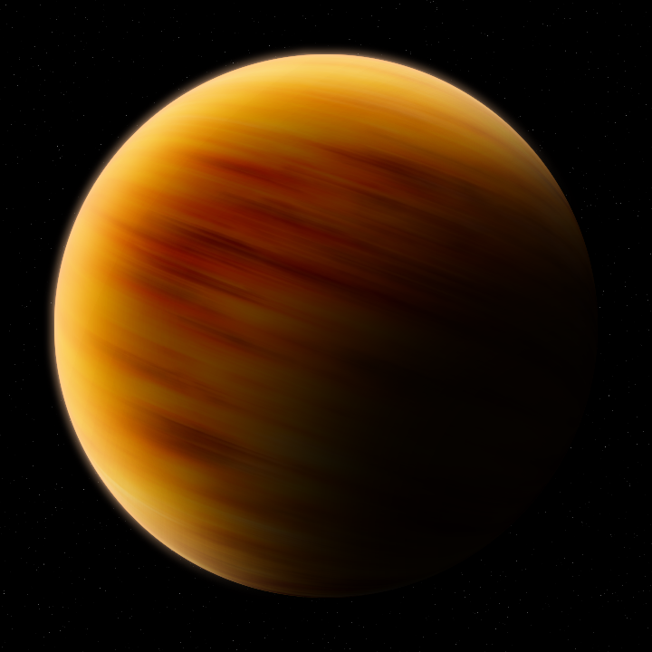 Gas planet