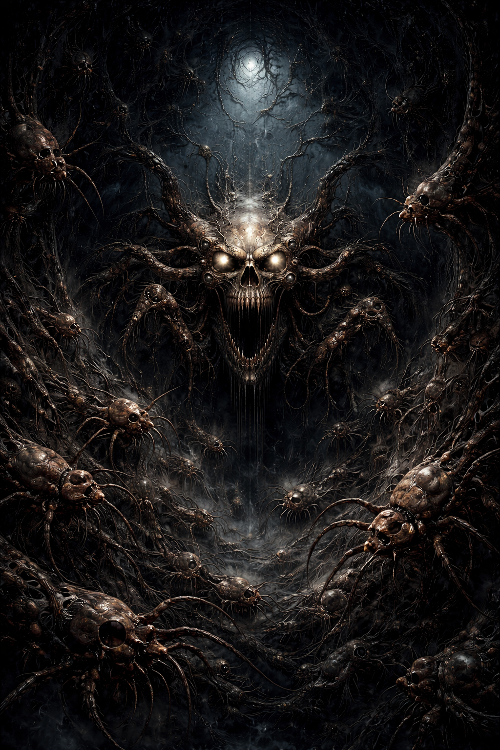 Nightmare Creatures Insect Nightmare... Insects... Abyss... by artskull on DeviantArt