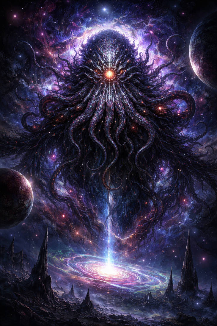 Eldritch Rocketship Cosmic... Strange... Eldritch... by artskull on DeviantArt