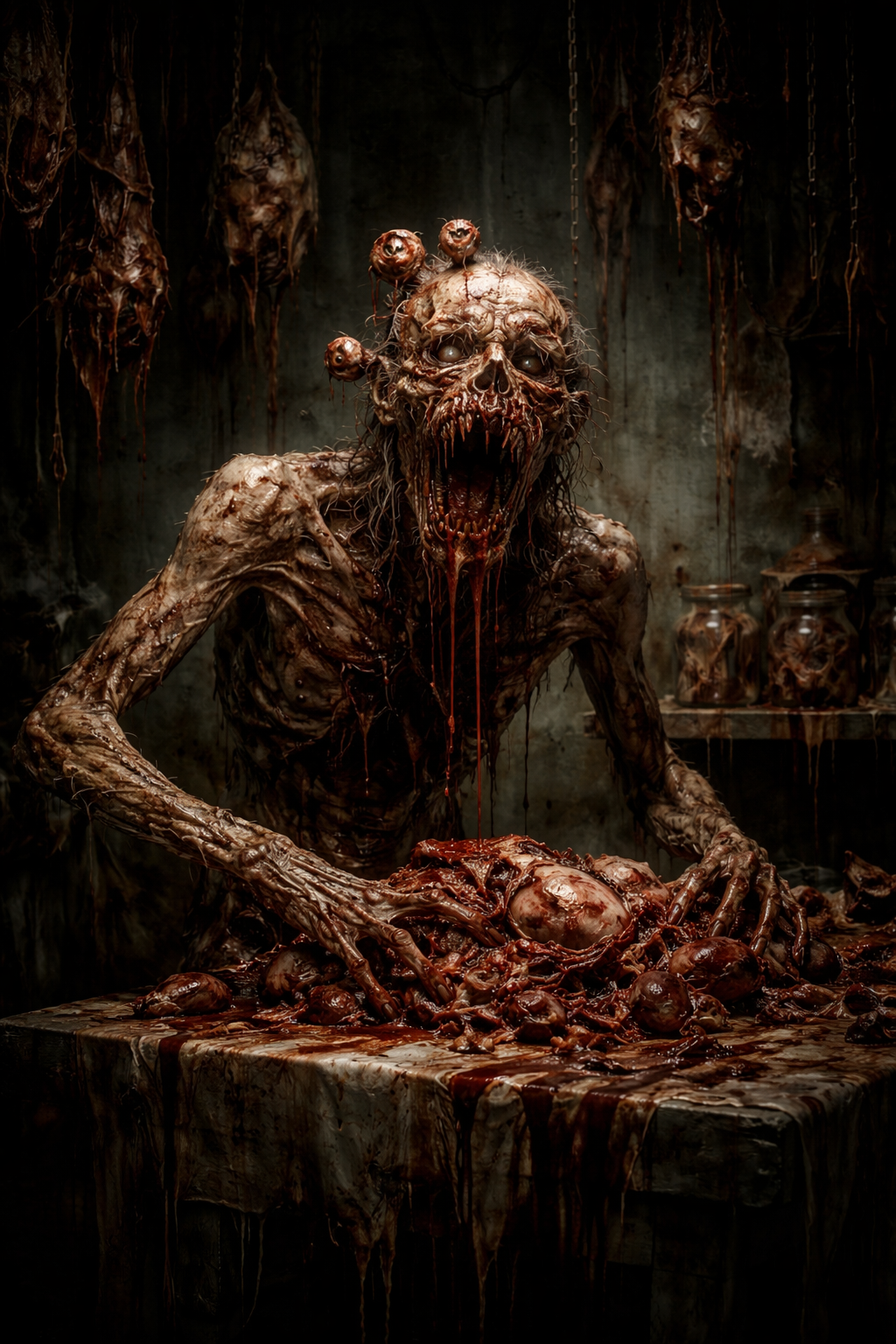 Disturbing Disgusting Dark... Disturbing... Disgusting... by artskull on DeviantArt