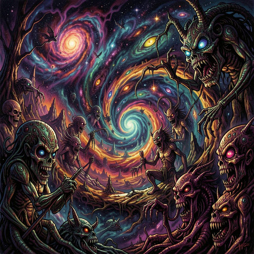 Disturbing Disgusting Disturbing... Disgusting... Demented... by artskull on DeviantArt