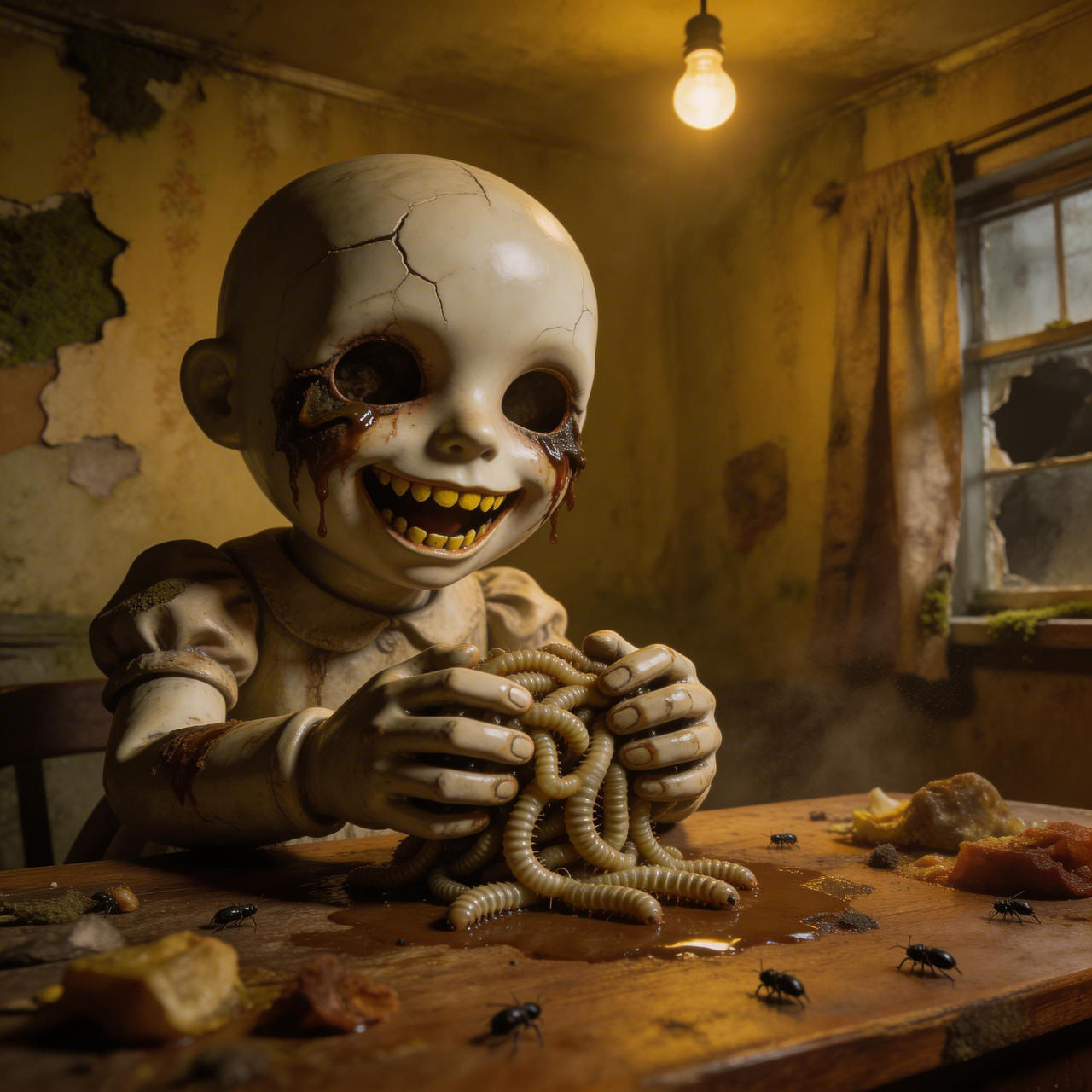 Disturbing Disgusting Disturbing... Disgusting... Demented... by artskull on DeviantArt