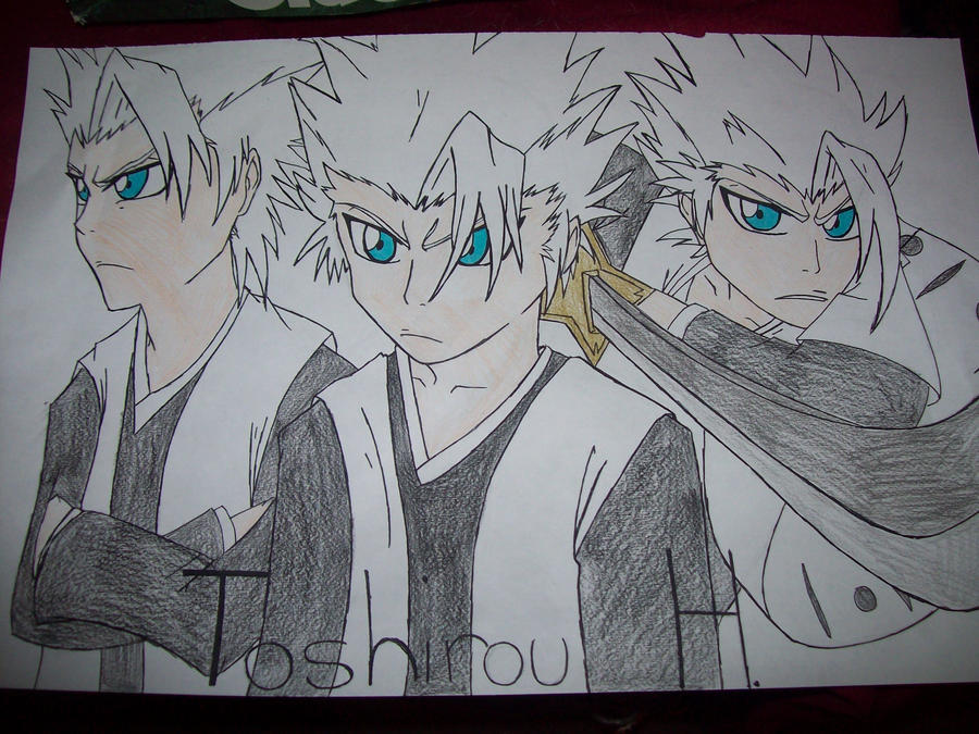 Toshirou Hitsugaya Poster