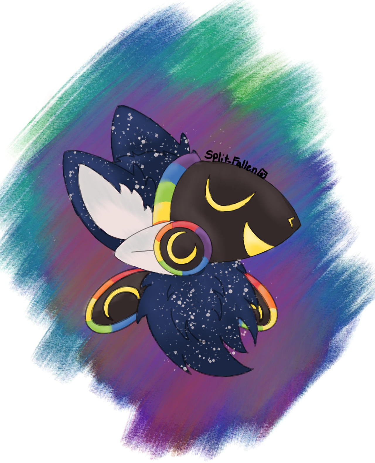 Protogen Headshot by Split-Fallen on DeviantArt