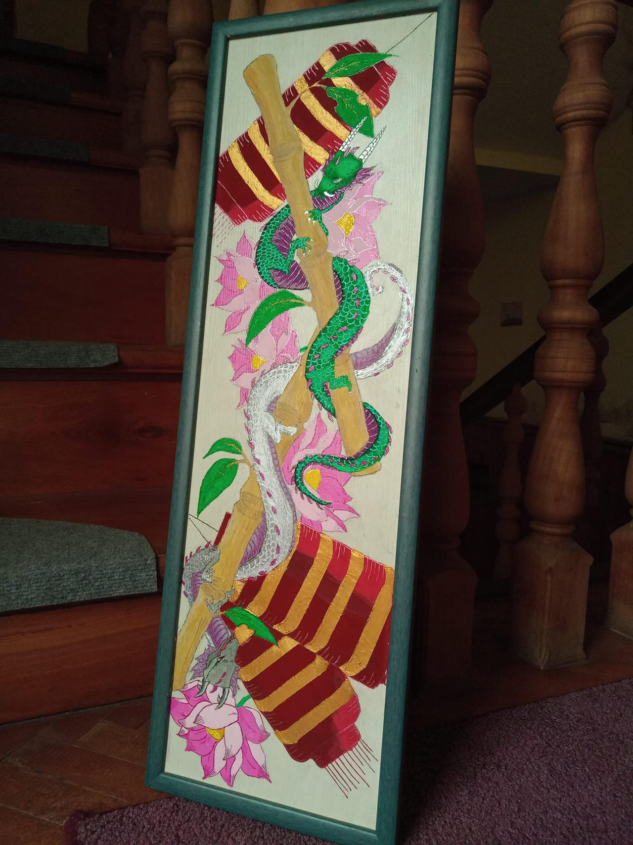 Serpent Dragons by MeraRenata on DeviantArt