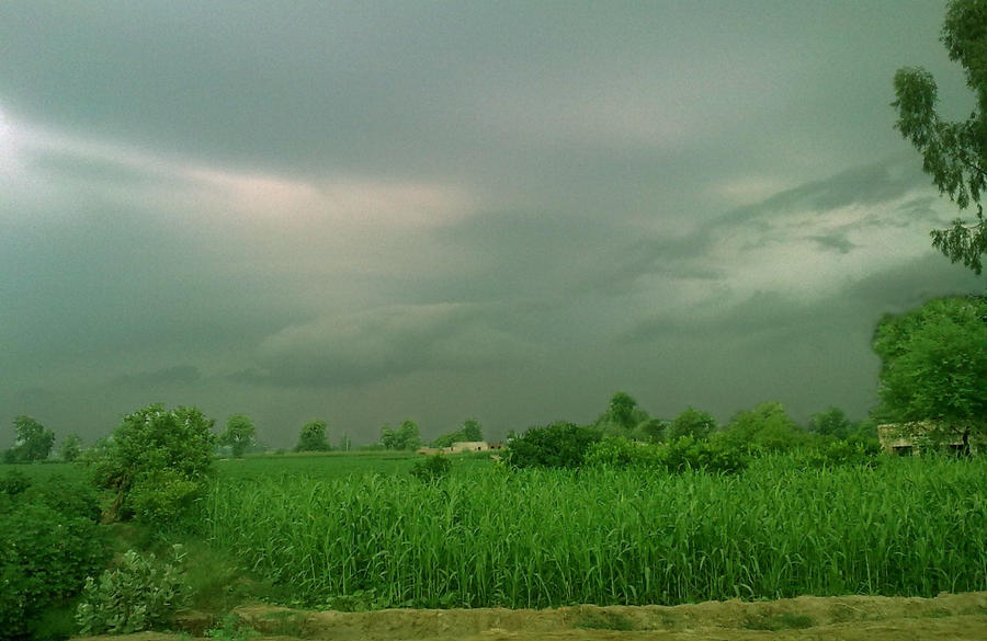 Rainy Clouds