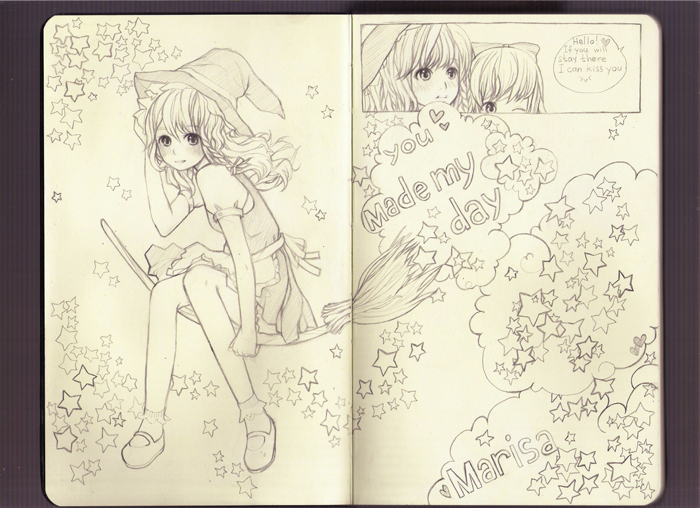 Tohou_moleskine