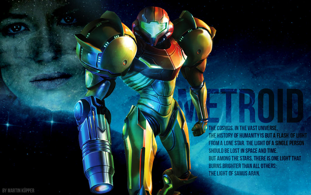 Metroid Wallpaper By Marth On Deviantart Metroid Wallpaper By Marth On Deviantart