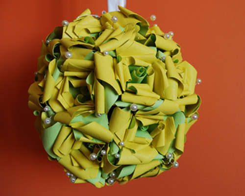 wedding kusudama