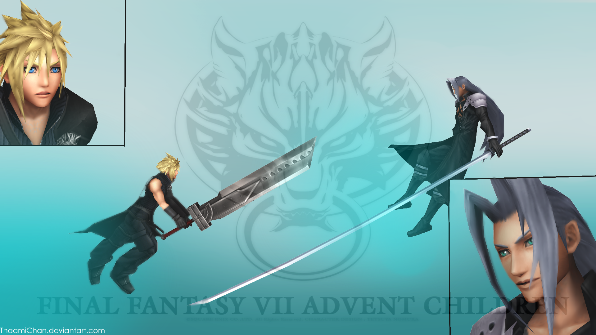 Final Fantasy 7 Remake Mod: Advent Children Cloud. by Venom-Rules-all on  DeviantArt
