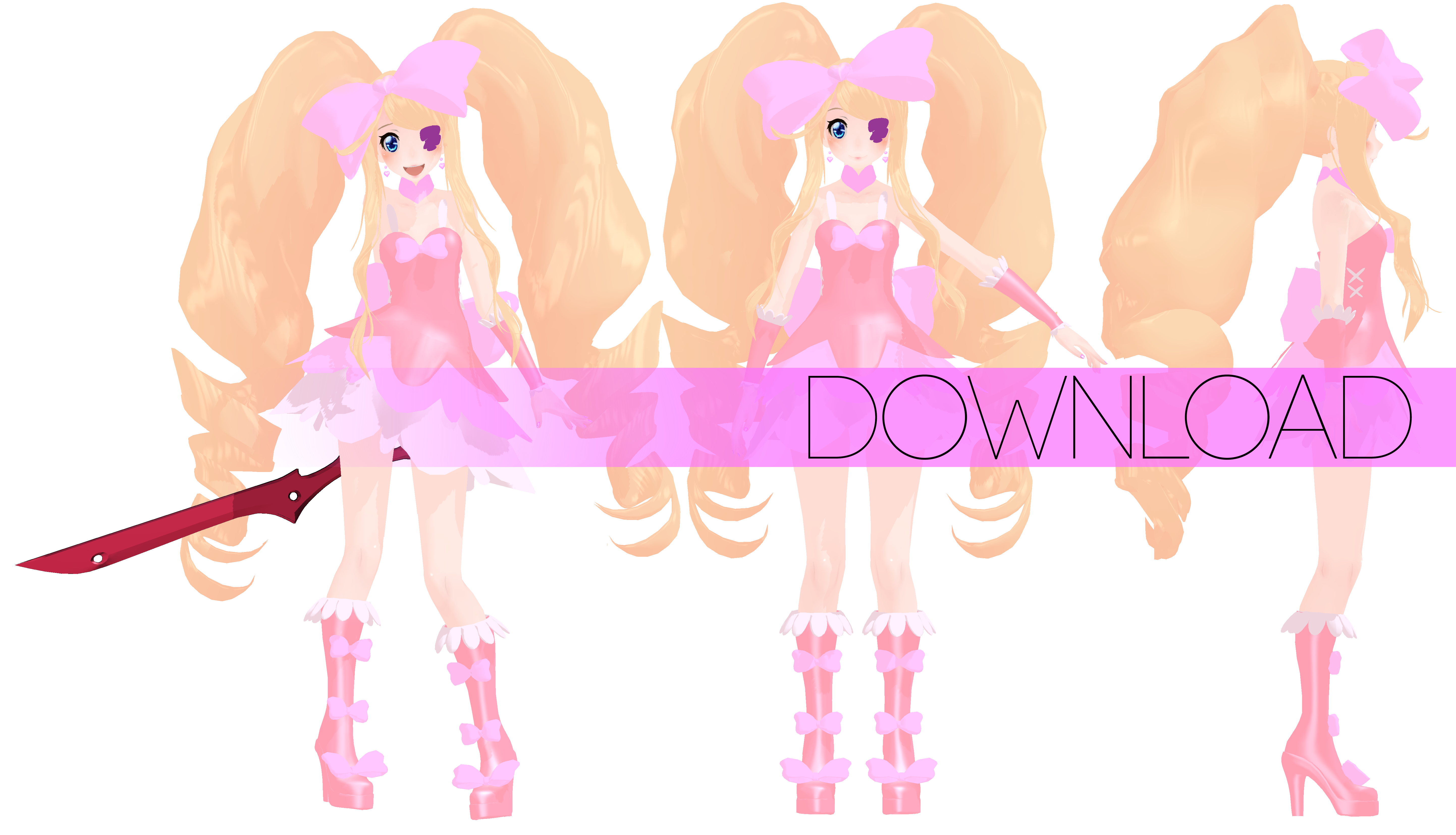 MMD Harime Nui DOWNLOAD