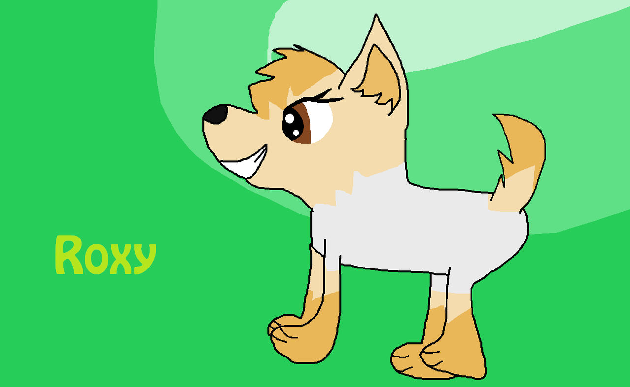My real dog - Roxy by KawaiiStar10 on DeviantArt