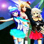 MMD IA, Aoki, Kitty'er