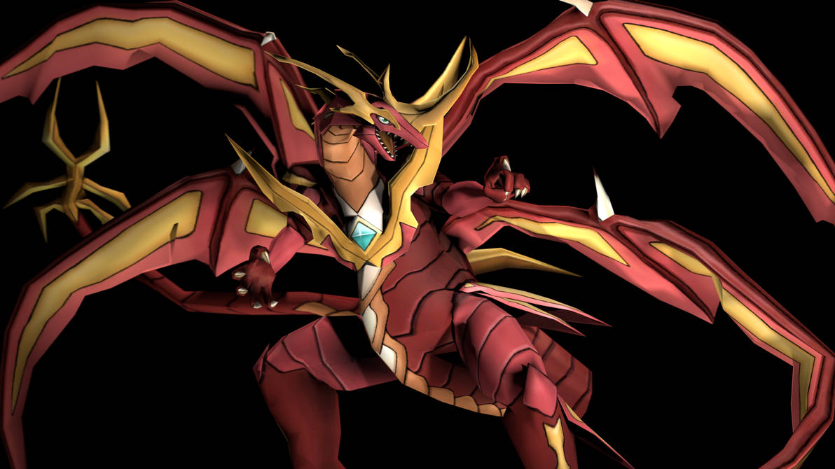 Dragnet Cross Draw Cross Drago Mesh Clean Up Test Render. by Lord-PenDragon on DeviantArt