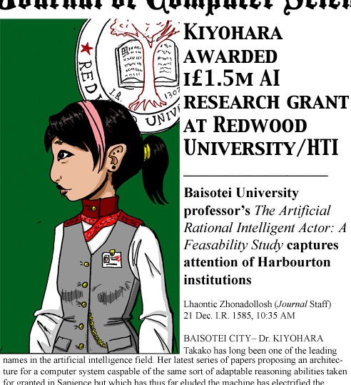 Kiyoharha Takako gets a grant