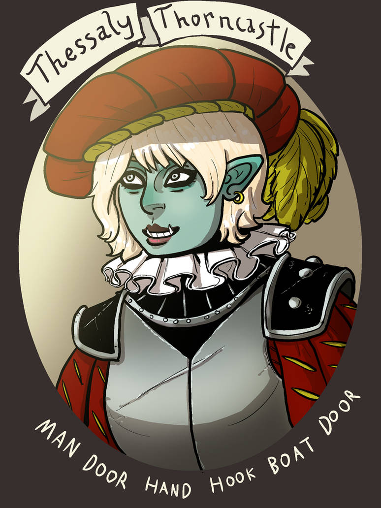 Thessaly Thorncastle by rincewindmog