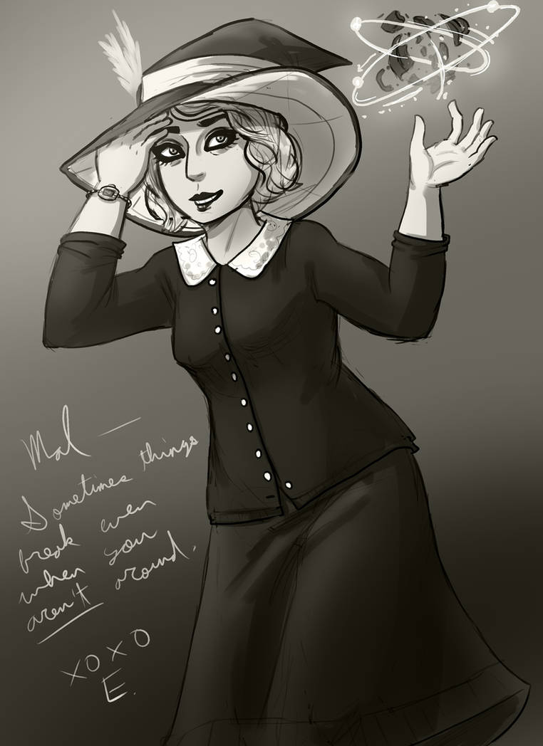 edith runekiller by rincewindmog