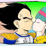 Vegeta n Bulma on Namek