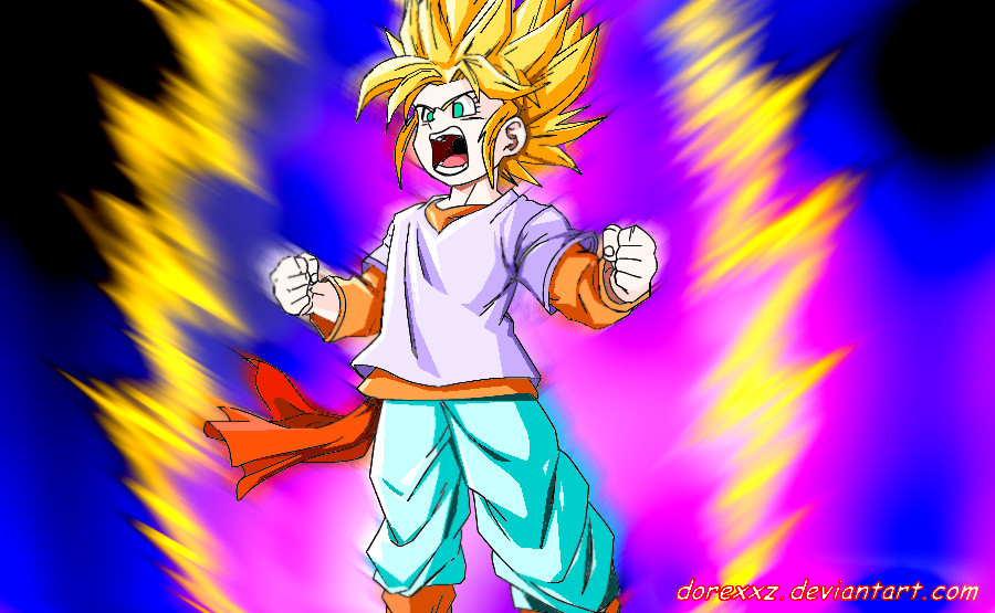 Pan SSJ Dragon Ball Super : Super Hero by d4nartss on DeviantArt