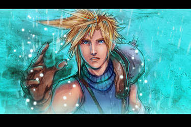 Cloud Strife by Magochocobo