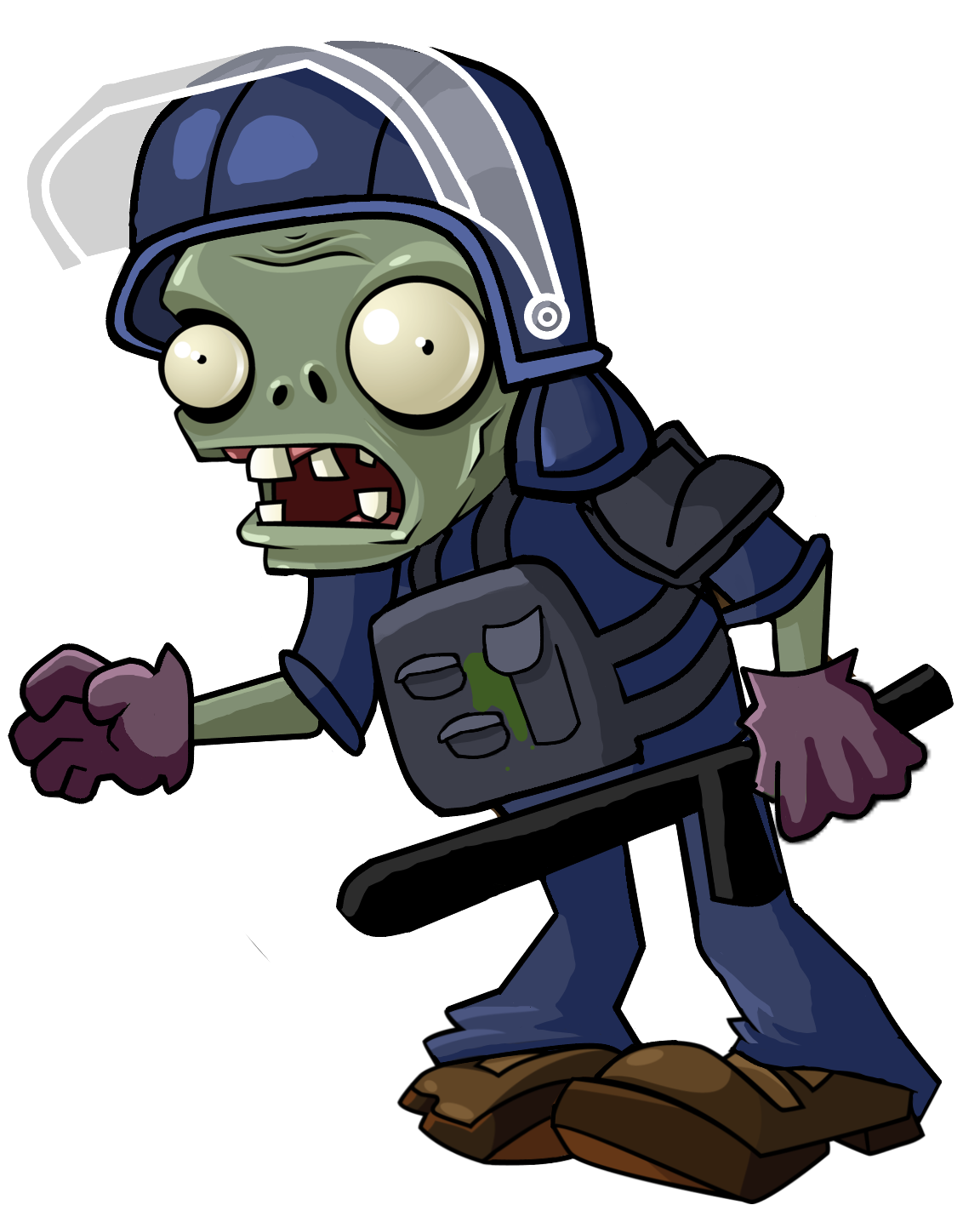 Plants vs Zombies Pogo Zombie HD by KnockoffBandit on DeviantArt