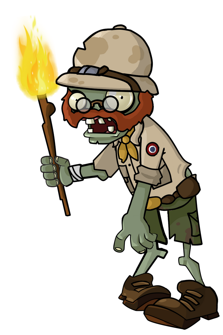 Plants vs Zombies Pirate Zombie first game style by KnockoffBandit on  DeviantArt