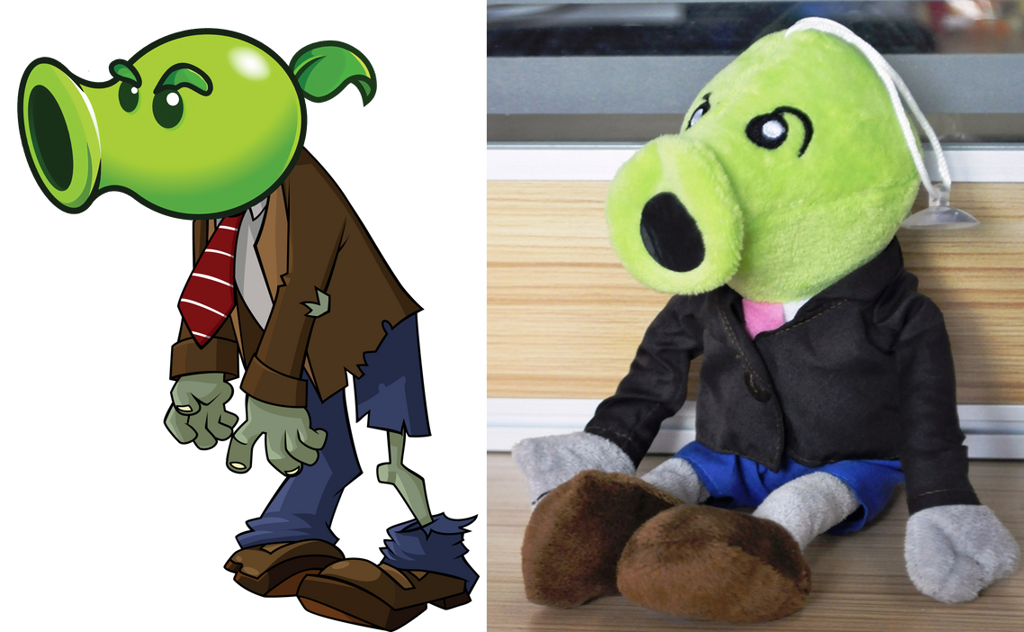 Zombotany plush hotsell