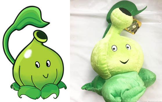 Pvz top repeater plush