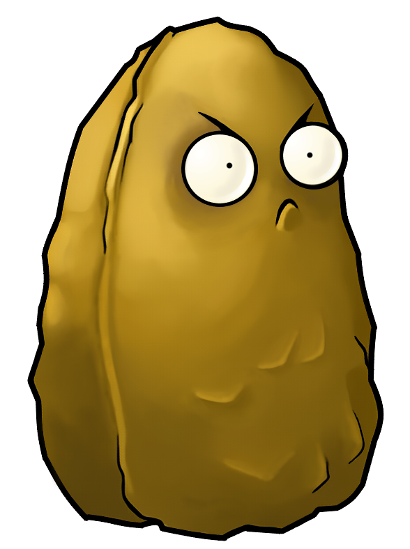Peanut Pvz Plants vs Zombies Tall-nut HD by KnockoffBandit on DeviantArt