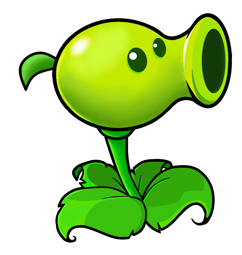 Plants Vs Zombies Peashooter In Game Accurate HD By KnockoffBandit On Plants vs zombies peashooter in game accurate hd by knockoffbandit on