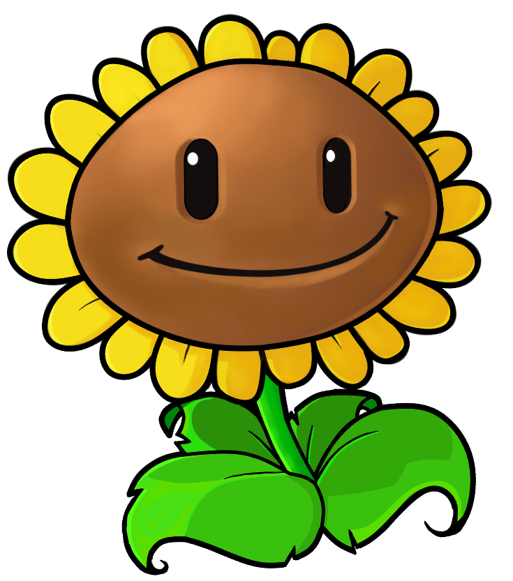 Plants vs Zombies Sunflower in game accurate HD by KnockoffBandit on ...