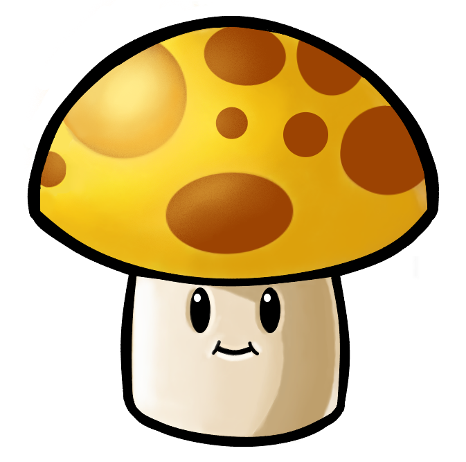 Plants vs Zombies Sunshroom in game accurate HD by KnockoffBandit on