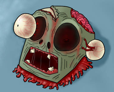Plants vs Zombies HD Target Zombie by KnockoffBandit on DeviantArt