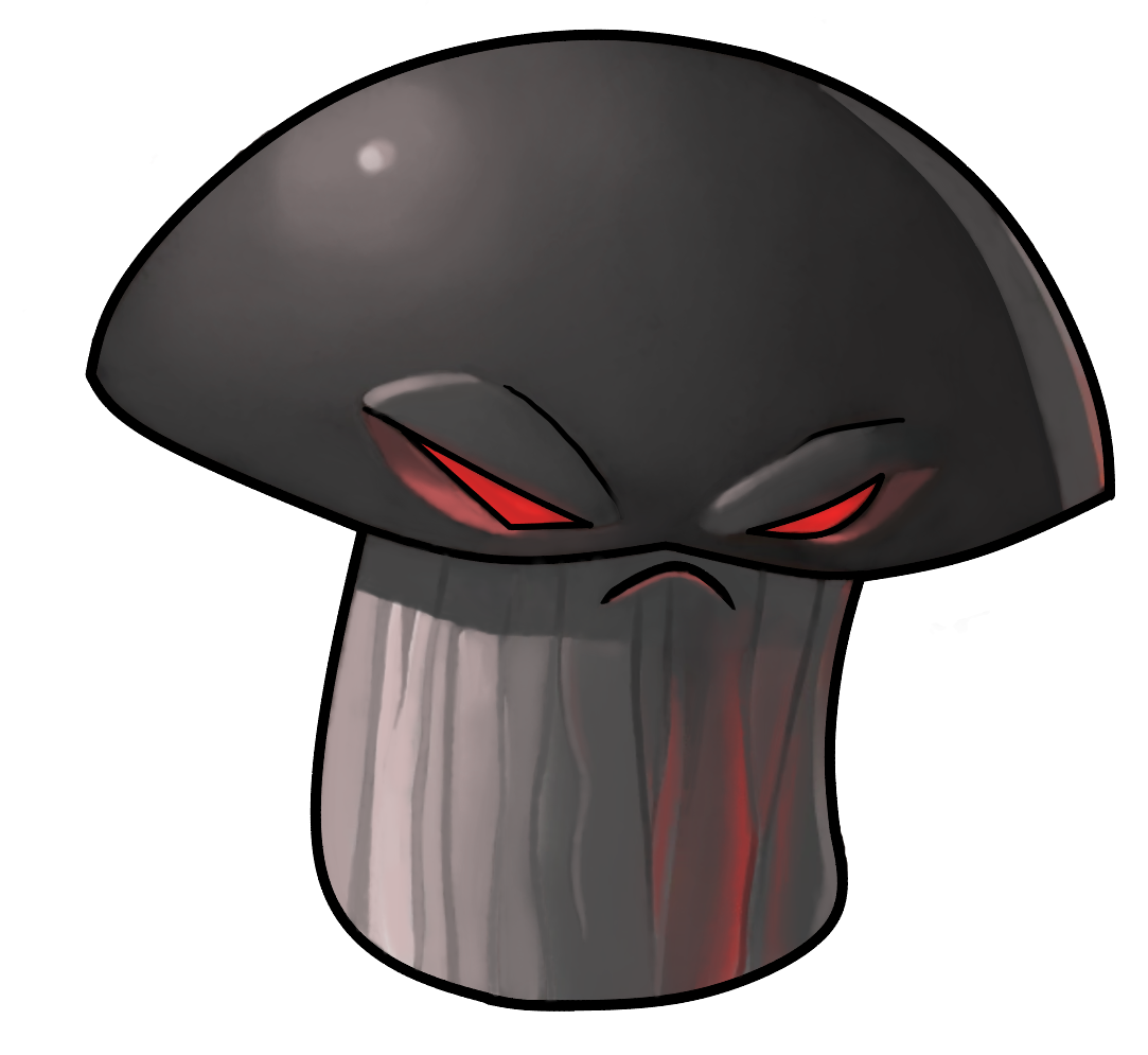 Doom Shroom Plants Vs Zombies