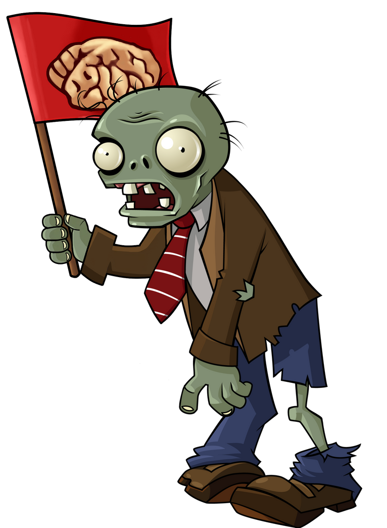Plants vs Zombies Pole Vaulting Zombie HD by KnockoffBandit on