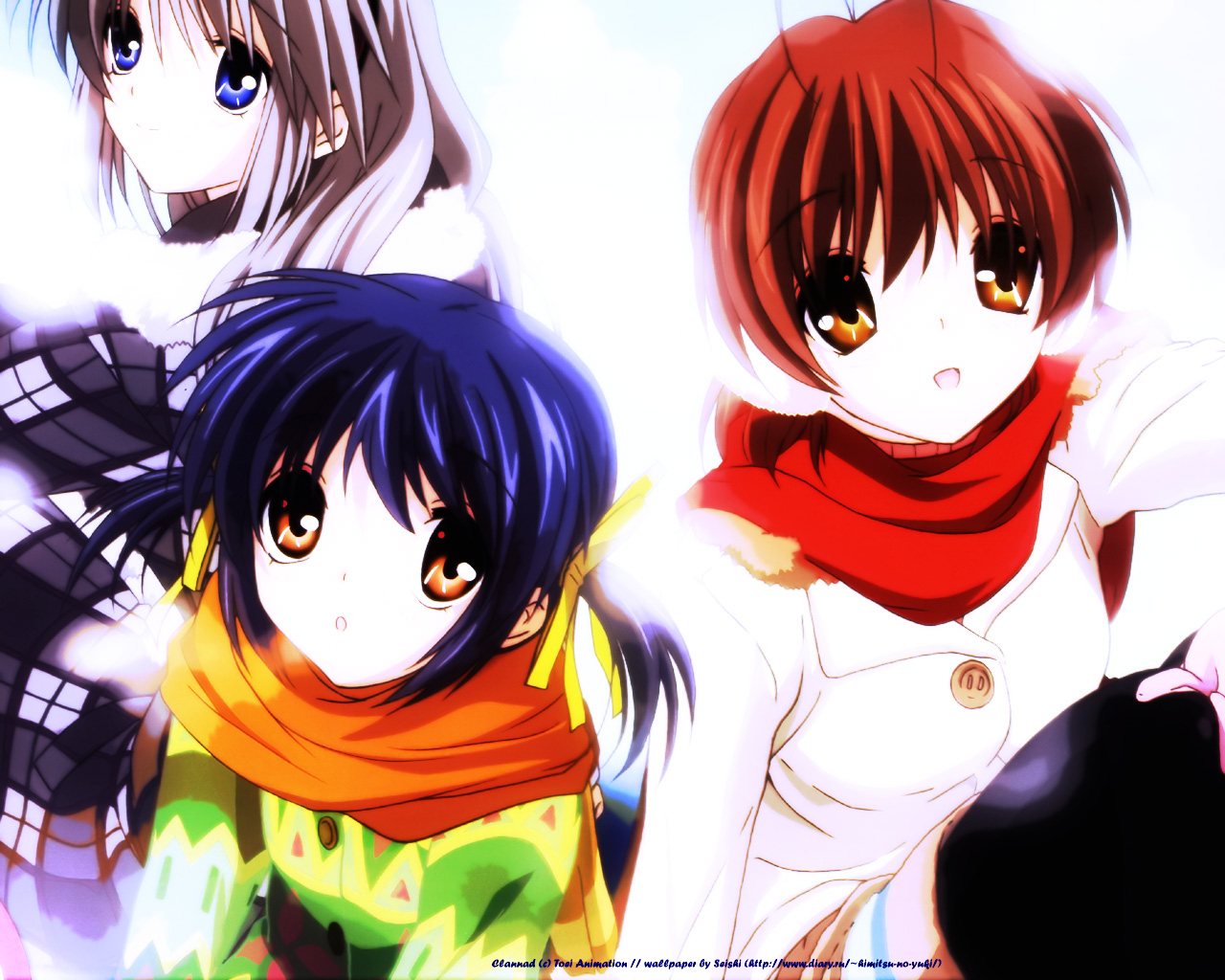 Clannad in Winter