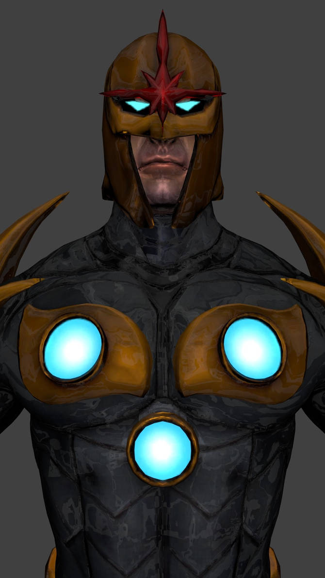 Nova by carlosgremio86 on DeviantArt