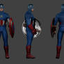 Captain America Avengers Customized