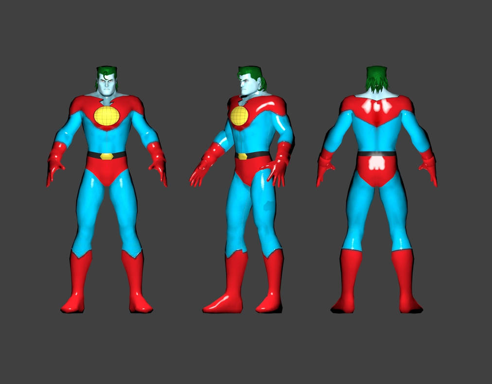 Captain Planet by carlosgremio86 on DeviantArt