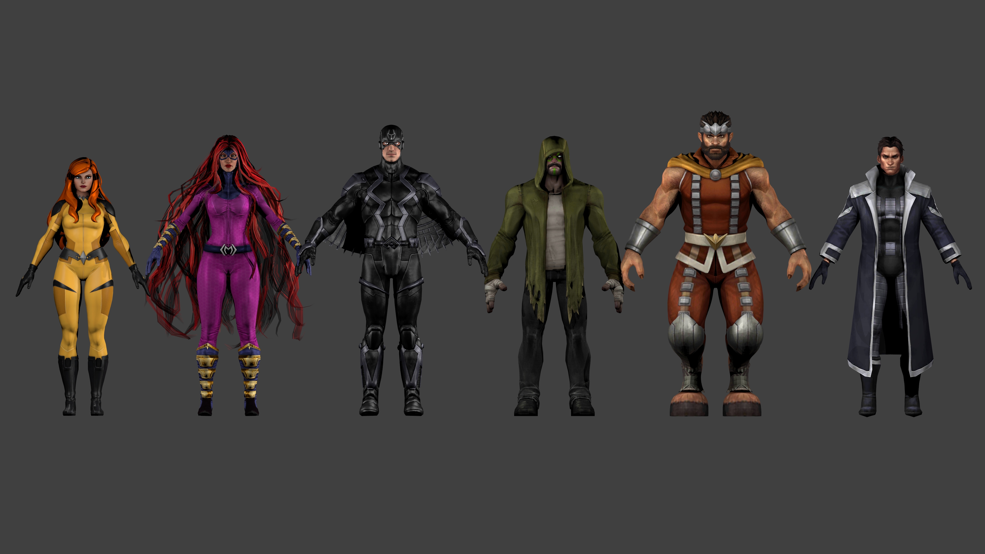 Marvel's Inhumans by carlosgremio86 on DeviantArt