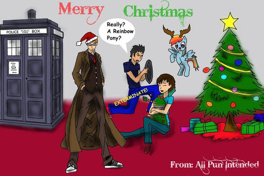 All Pun Intended Christmas Special