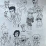 Practice Sketches #1
