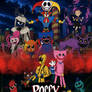 Poppy Playtime Franchise Poster