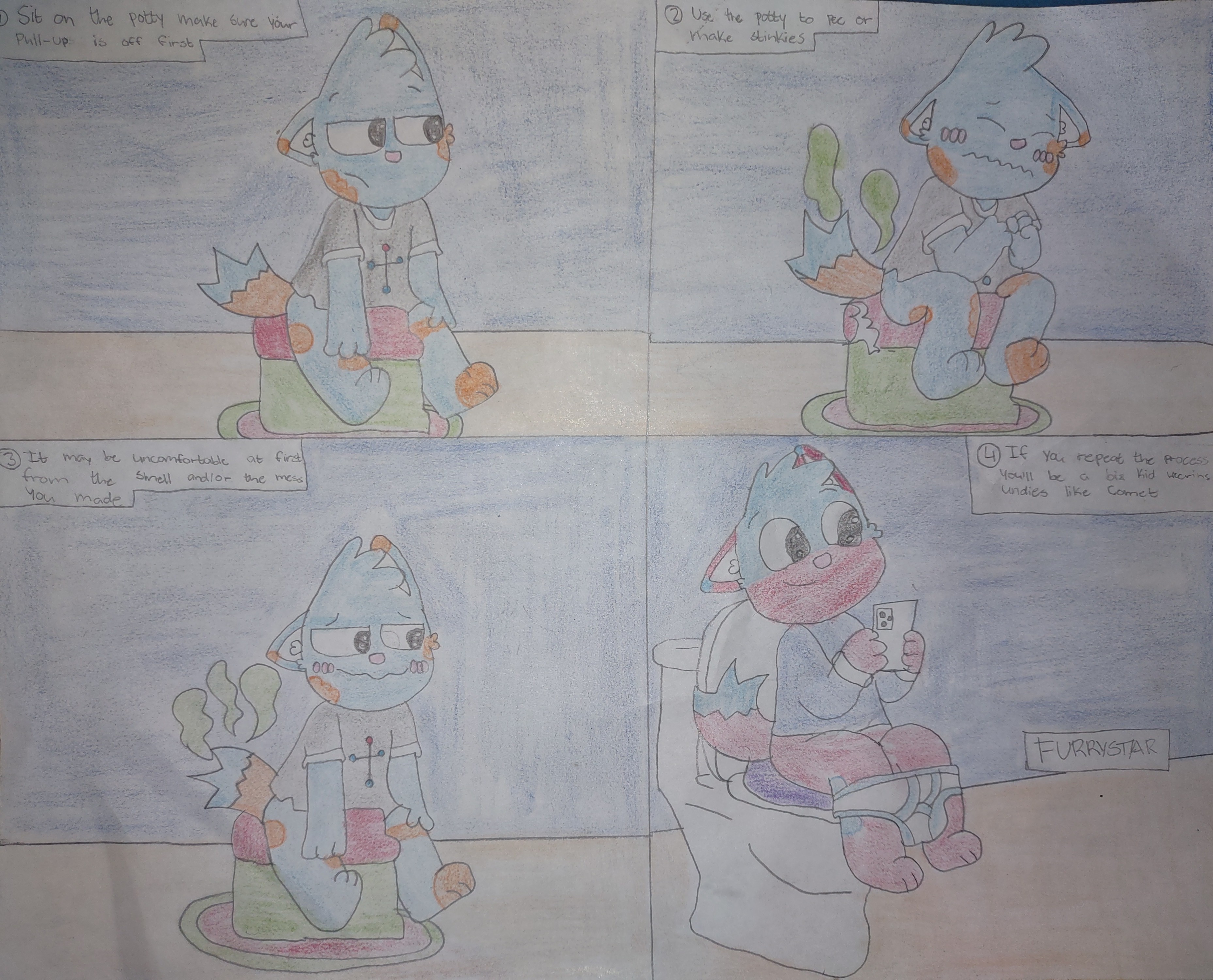 Deviantart Daniel Potty Deviantart Potty Training by Bois1778 on DeviantArt