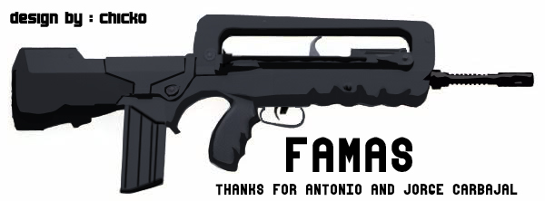 Famas Vector by Elchicko on DeviantArt