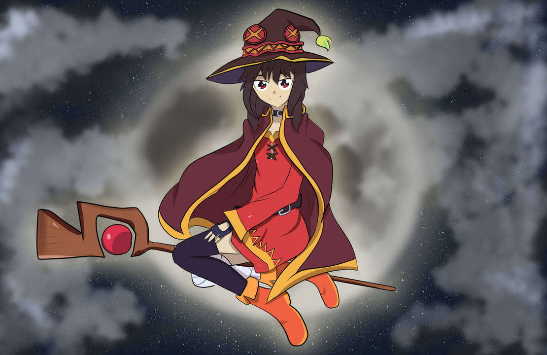 Fall Megumin Megumin by HeyDeidara on DeviantArt
