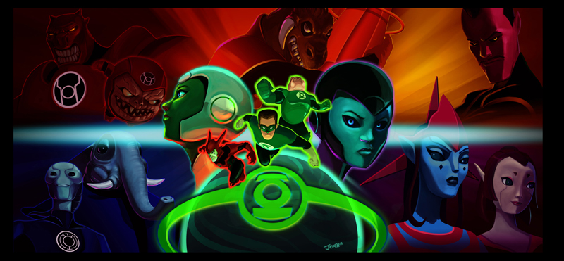 In Brightest Day, in Blackest night by yosilog on DeviantArt In Brightest Day, in Blackest night by yosilog on DeviantArt