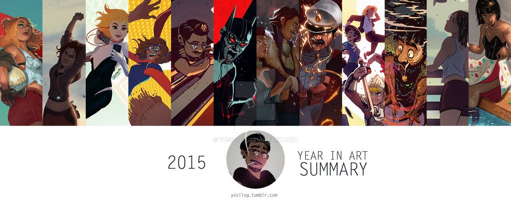 2015 art summary