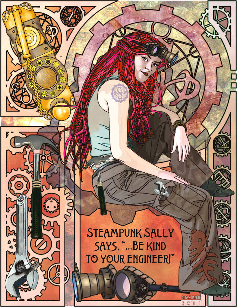 Steampunk Sally - New