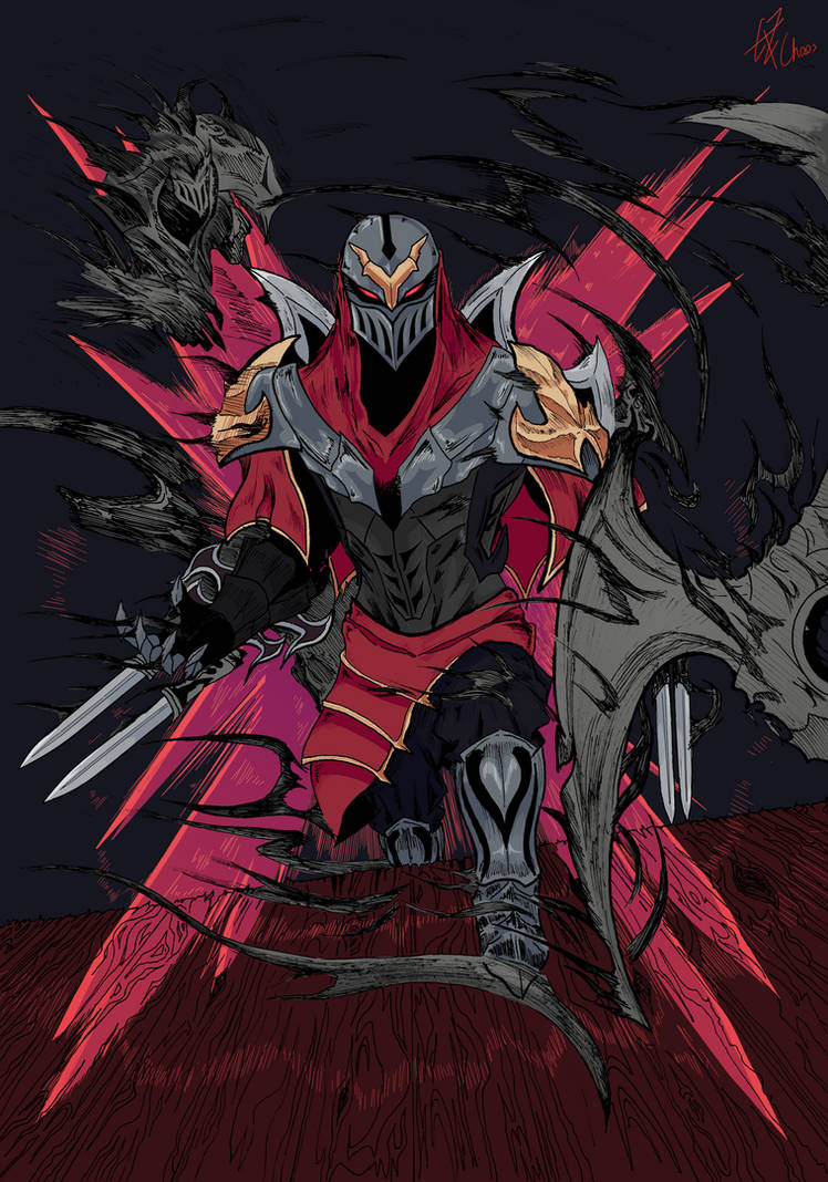 Zed | League of Legends by GZChaosNazo on DeviantArt